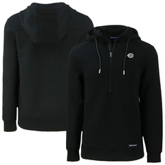 Cincinnati Reds Cutter & Buck Roam Eco Recycled Half-Zip Pullover Hoodie Sale