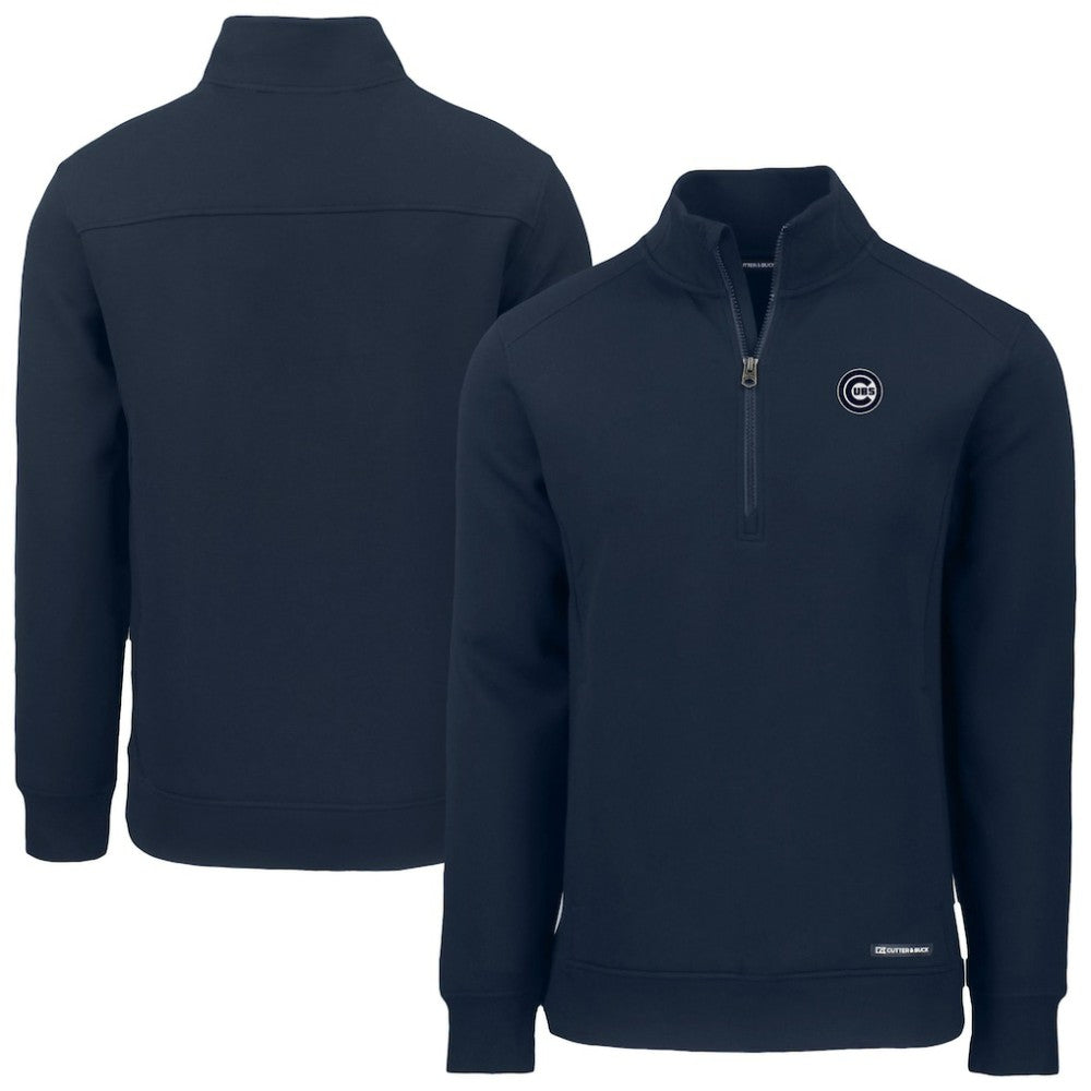 Chicago Cubs Cutter & Buck Roam Eco Quarter-Zip Jacket Online