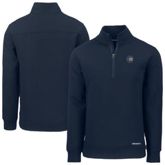 Chicago Cubs Cutter & Buck Roam Eco Quarter-Zip Jacket Online