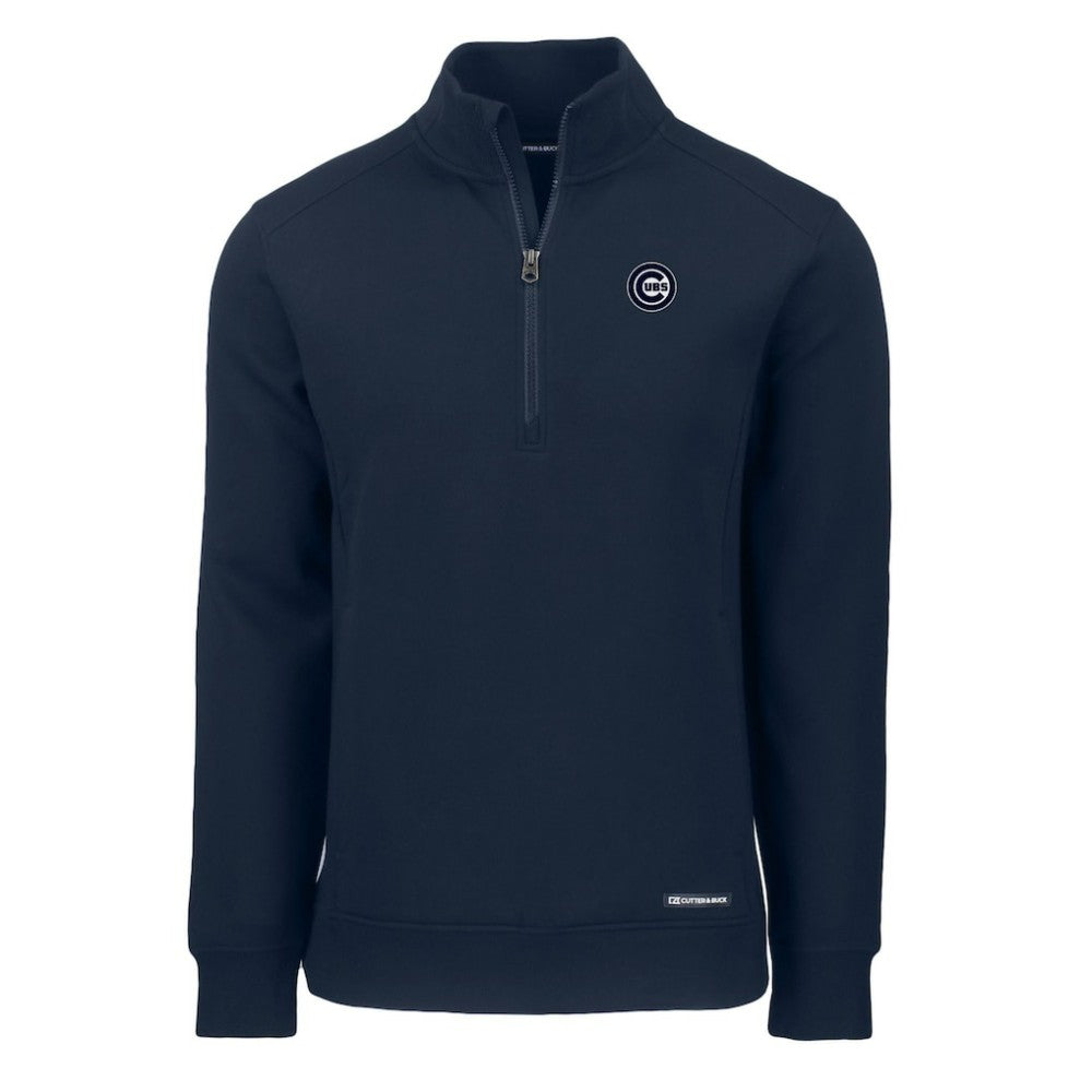 Chicago Cubs Cutter & Buck Roam Eco Quarter-Zip Jacket Online