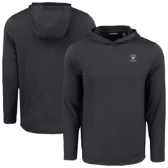 Houston Astros Cutter & Buck Coastline Epic Comfort Eco Recycled Long Sleeve Hoodie T-Shirt Lifestyle