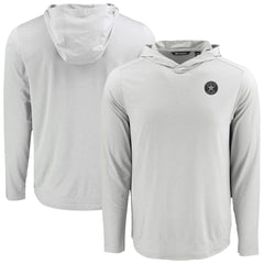 Houston Astros Cutter & Buck Coastline Epic Comfort Eco Recycled Long Sleeve Hoodie T-Shirt Clearance