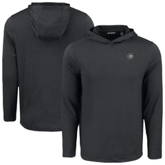 Chicago Cubs Cutter & Buck Coastline Epic Comfort Eco Recycled Long Sleeve Hoodie T-Shirt for sale
