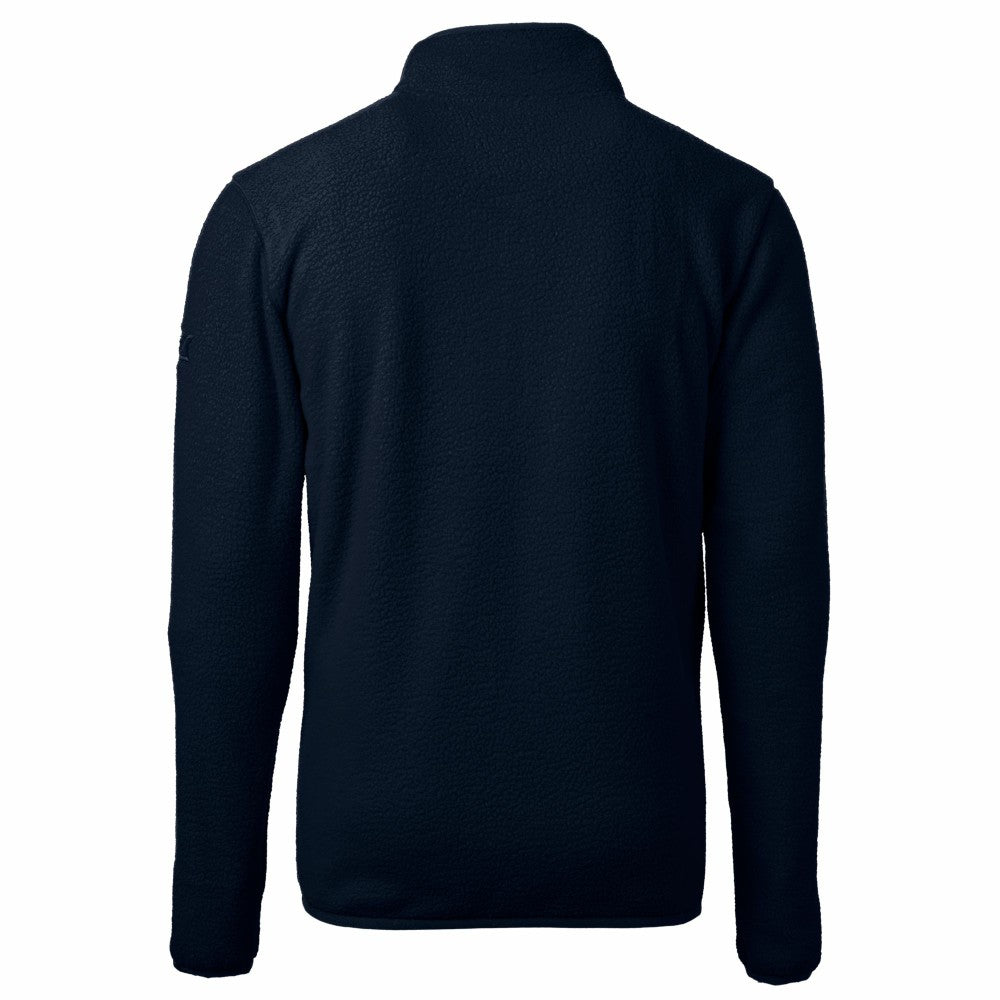 Cleveland Guardians Cutter & Buck Cascade Eco Fleece Quarter-Zip Jacket On Sale
