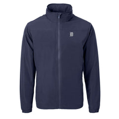 Detroit Tigers Cutter & Buck Charter Eco Recycled Full-Zip Hoodie Jacket On Sale