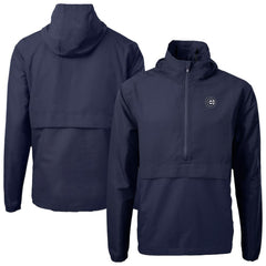 Chicago Cubs Cutter & Buck Charter Eco Recycled Anorak Half-Zip Hoodie Jacket Near Me