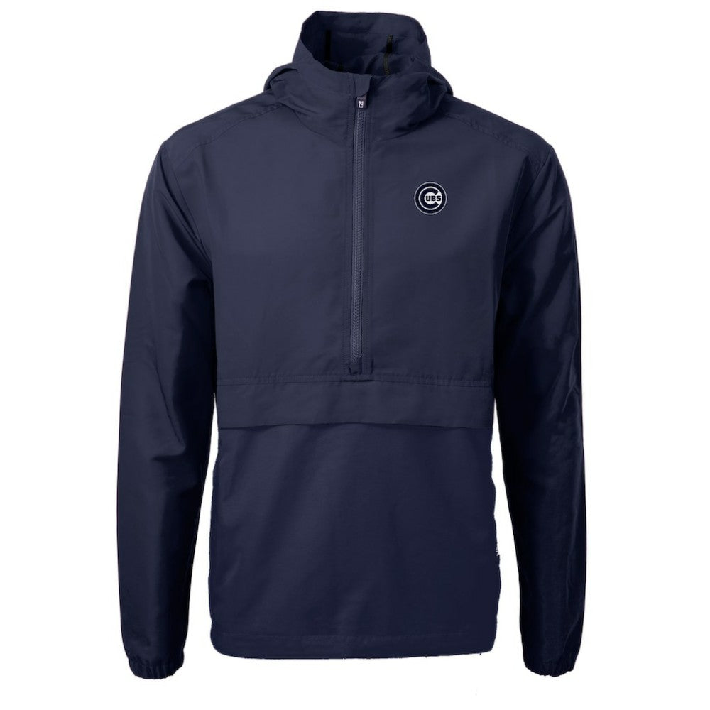 Chicago Cubs Cutter & Buck Charter Eco Recycled Anorak Half-Zip Hoodie Jacket Near Me