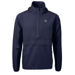 Chicago Cubs Cutter & Buck Charter Eco Recycled Anorak Half-Zip Hoodie Jacket Near Me
