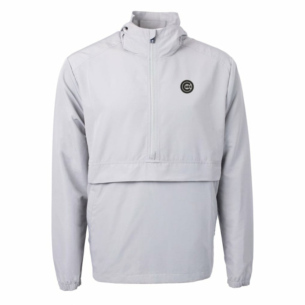 Chicago Cubs Cutter & Buck Charter Eco Recycled Anorak Half-Zip Hoodie Jacket Near Me