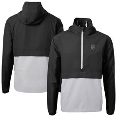 Kansas City Royals Cutter & Buck Charter Eco Recycled Anorak Half-Zip Hoodie Jacket Lifestyle
