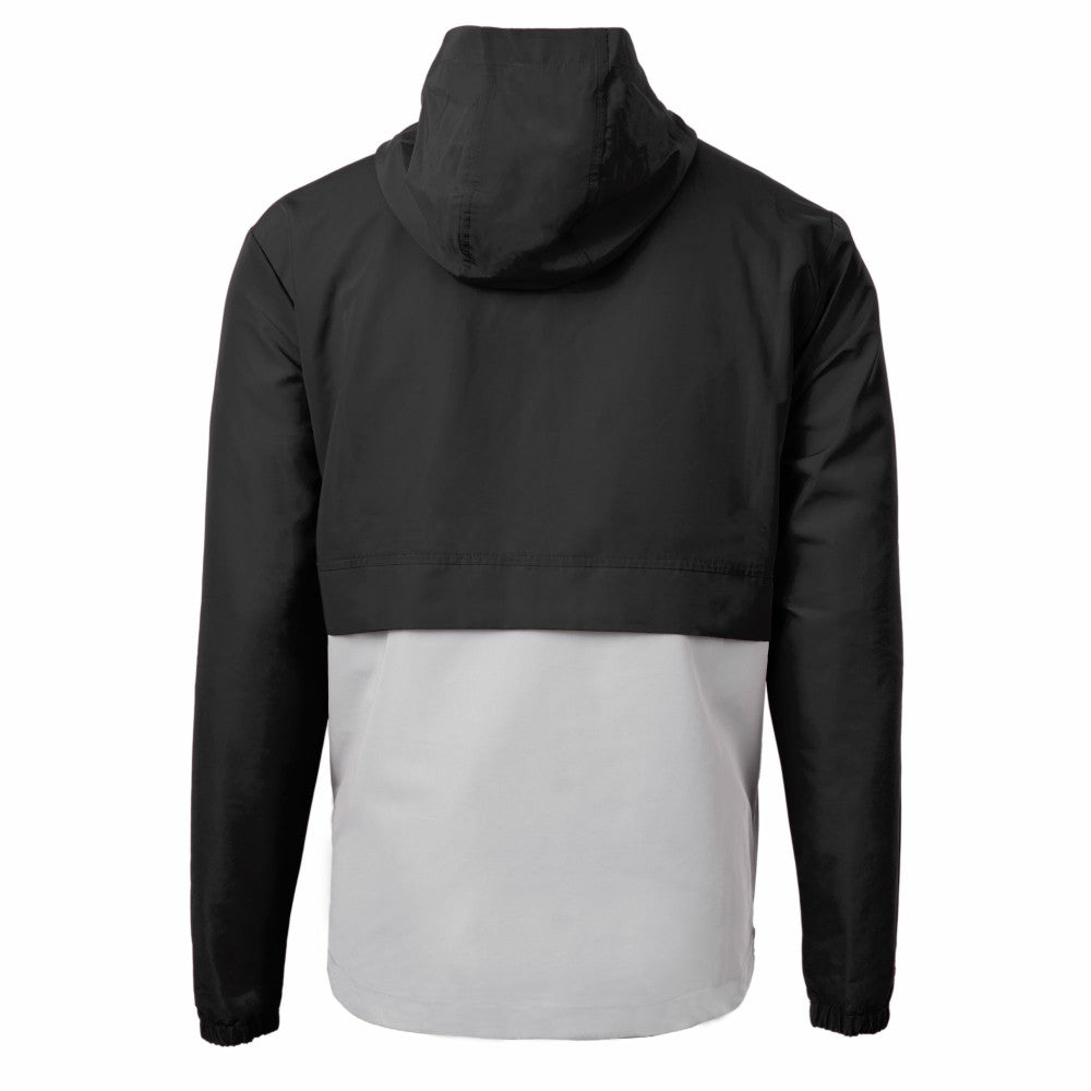 Kansas City Royals Cutter & Buck Charter Eco Recycled Anorak Half-Zip Hoodie Jacket Lifestyle
