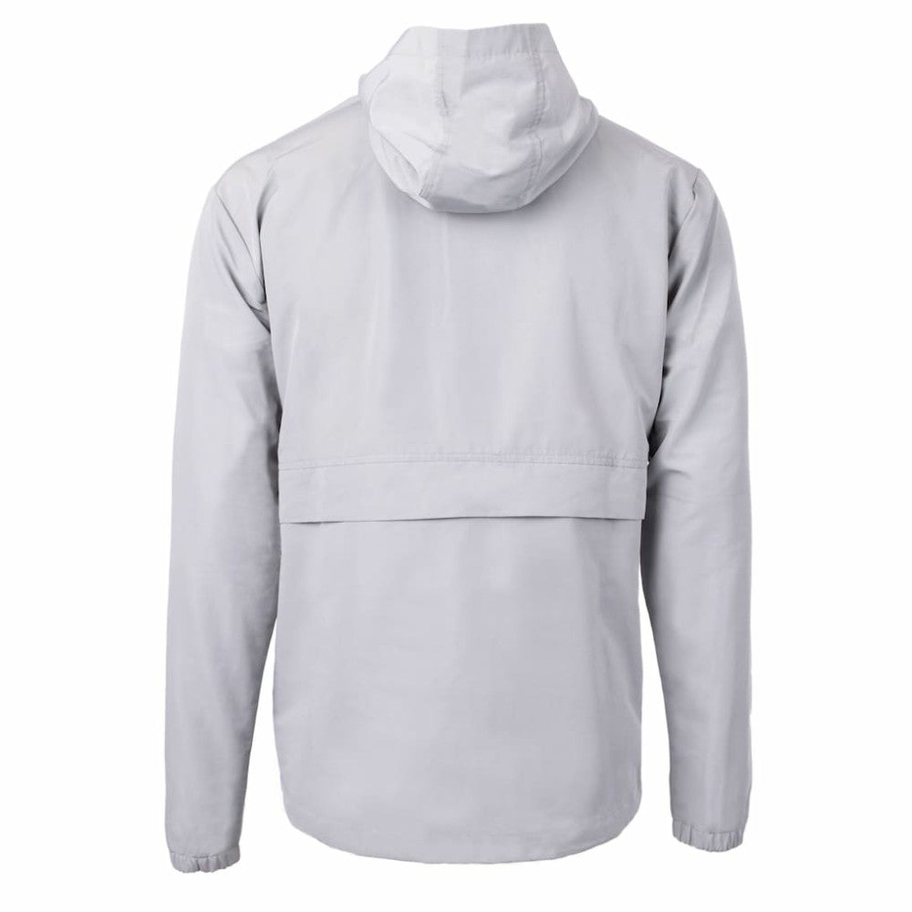 Boston Red Sox Cutter & Buck Charter Eco Recycled Anorak Half-Zip Hoodie Jacket Lifestyle