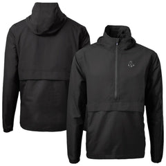 Boston Red Sox Cutter & Buck Charter Eco Recycled Anorak Half-Zip Hoodie Jacket Online