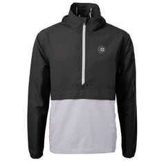 Chicago Cubs Cutter & Buck Charter Eco Recycled Anorak Half-Zip Hoodie Jacket Near Me
