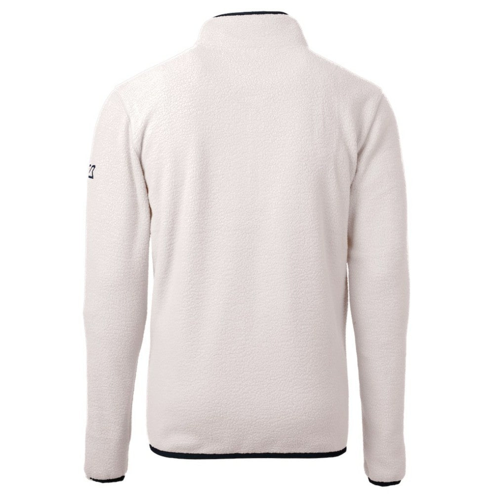 Los Angeles Dodgers Cutter & Buck Cascade Eco Fleece Quarter-Zip Jacket Online