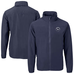 New York Mets Cutter & Buck Charter Eco Recycled Full-Zip Hoodie Jacket discount