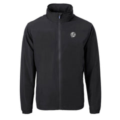 New York Yankees Cutter & Buck Charter Eco Recycled Full-Zip Hoodie Jacket Clearance