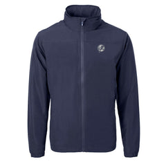 New York Yankees Cutter & Buck Charter Eco Recycled Full-Zip Hoodie Jacket On Sale