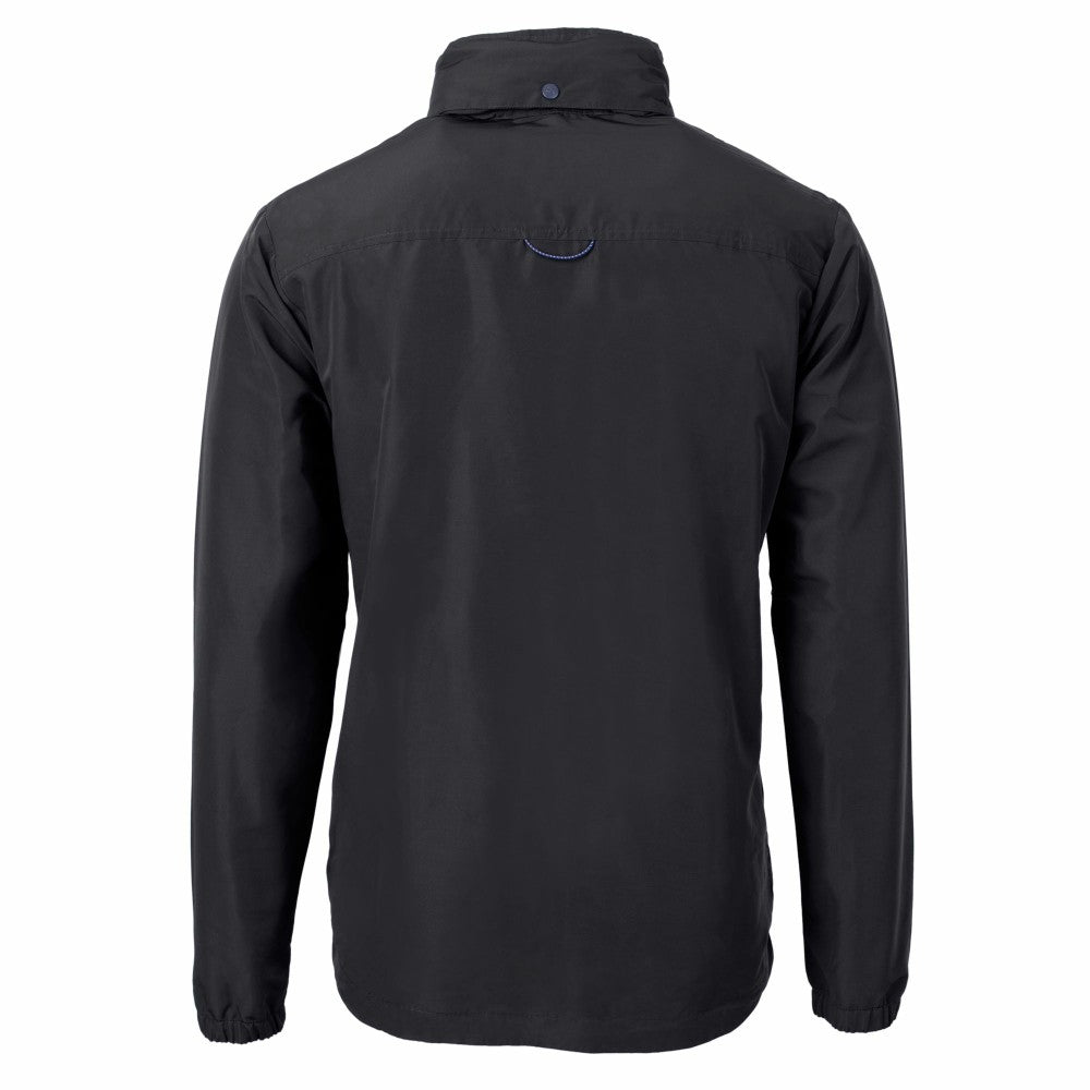 Los Angeles Dodgers Cutter & Buck Charter Eco Recycled Full-Zip Hoodie Jacket for sale