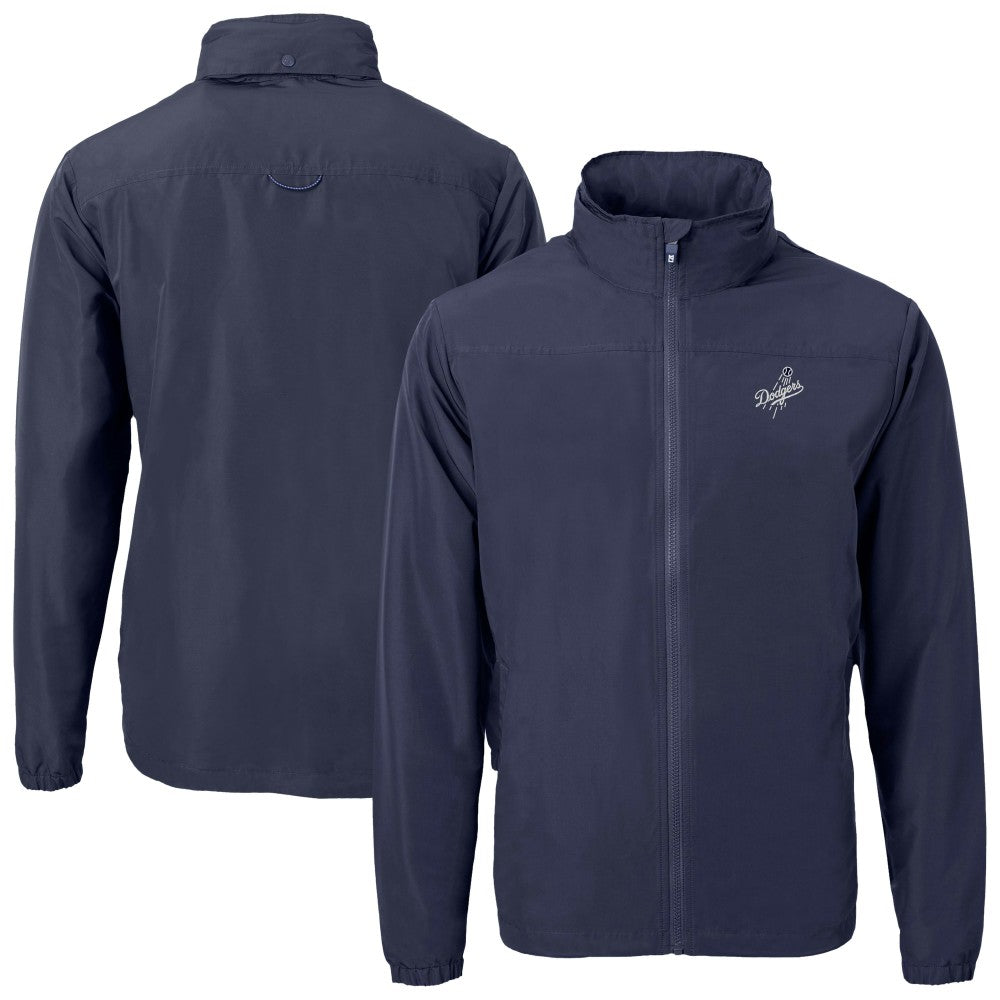 Los Angeles Dodgers Cutter & Buck Charter Eco Recycled Full-Zip Hoodie Jacket Online
