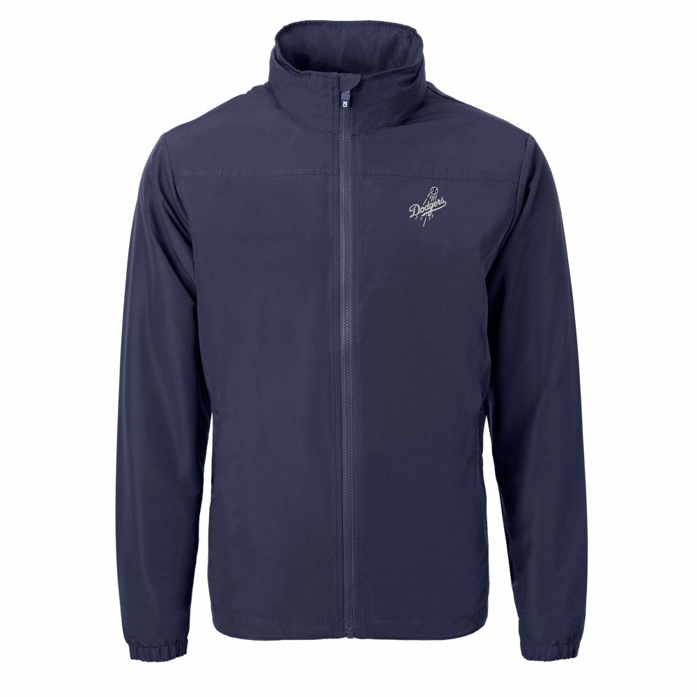 Los Angeles Dodgers Cutter & Buck Charter Eco Recycled Full-Zip Hoodie Jacket Online