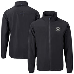 New York Mets Cutter & Buck Charter Eco Recycled Full-Zip Hoodie Jacket Online