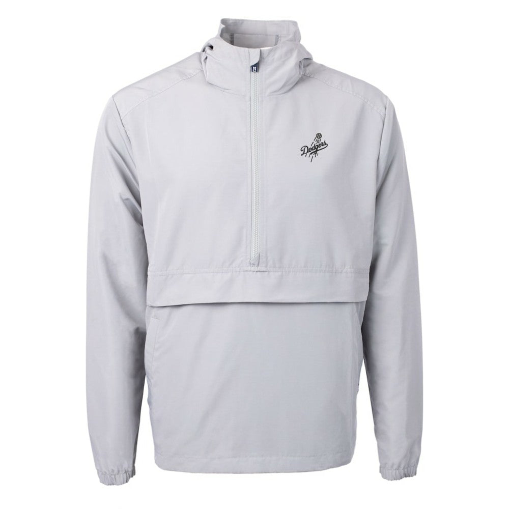 Los Angeles Dodgers Cutter & Buck Charter Eco Recycled Anorak Half-Zip Hoodie Jacket Near Me