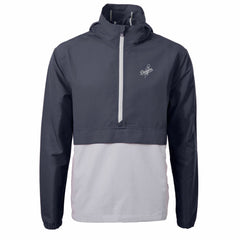 Los Angeles Dodgers Cutter & Buck Charter Eco Recycled Anorak Half-Zip Hoodie Jacket Online