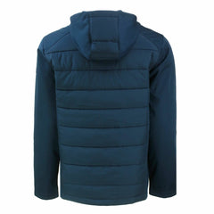 Los Angeles Dodgers Cutter & Buck Evoke Hybrid Eco Softshell Recycled Full-Zip Hooded Jacket Clearance