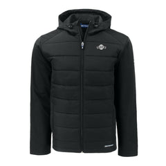 San Francisco Giants Cutter & Buck Evoke Hybrid Eco Softshell Recycled Full-Zip Hooded Jacket On Sale
