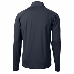 New York Mets Cutter & Buck Adapt Eco Hybrid Raglan DryTec Quarter-Zip Jacket discount