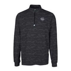 Philadelphia Phillies Cutter & Buck Traverse Eco Camo Tri-Blend DryTec Quarter-Zip Top Online