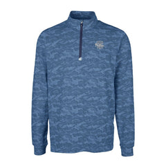 Philadelphia Phillies Cutter & Buck Traverse Eco Camo Tri-Blend DryTec Quarter-Zip Top Online