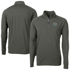 New York Mets Cutter & Buck Adapt Eco Raglan Quarter-Zip Jacket Online