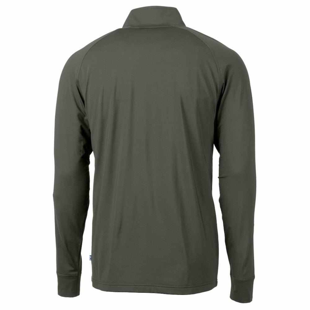 New York Mets Cutter & Buck Adapt Eco Raglan Quarter-Zip Jacket Online