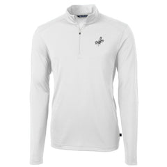 Los Angeles Dodgers Cutter & Buck Virtue Eco Pique Quarter-Zip Jacket discount