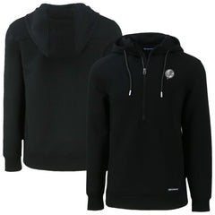 New York Yankees Cutter & Buck Roam Eco Recycled Tri-Blend Half-Zip Hoodie Near Me