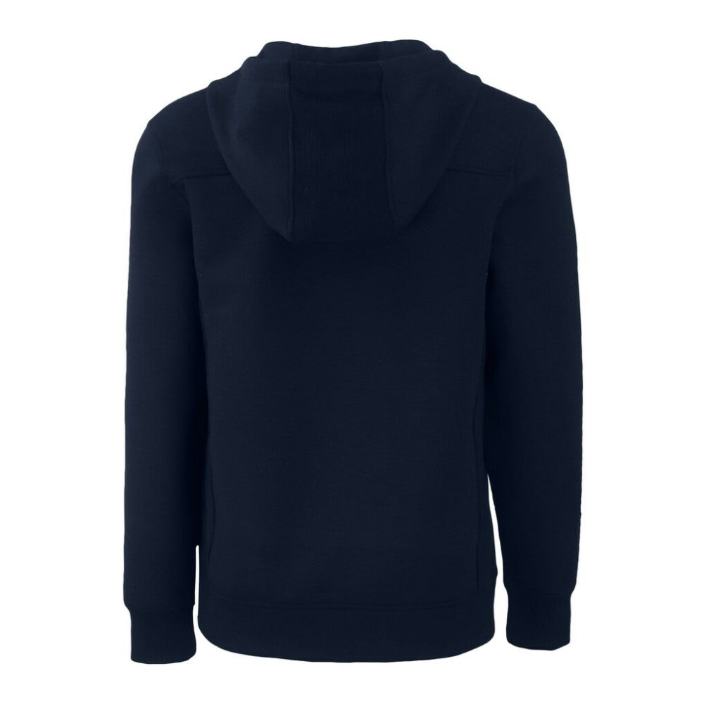 Milwaukee Brewers Cutter & Buck Roam Eco Recycled Tri-Blend Half-Zip Hoodie Clearance