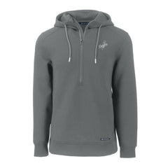 Los Angeles Dodgers Cutter & Buck Roam Eco Recycled Tri-Blend Half-Zip Hoodie discount