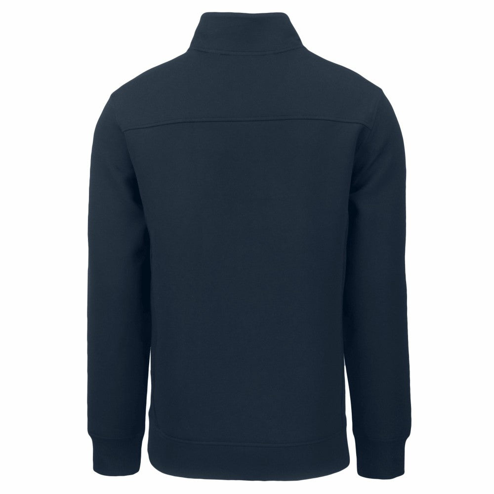 New York Mets Cutter & Buck Roam Eco Quarter-Zip Jacket Lifestyle
