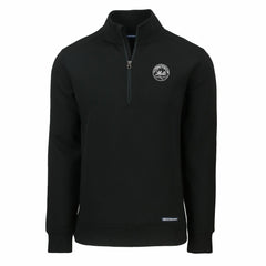 New York Mets Cutter & Buck Roam Eco Quarter-Zip Jacket Lifestyle