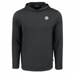 Milwaukee Brewers Cutter & Buck Coastline Epic Comfort Eco Recycled Hoodie T-Shirt On Sale