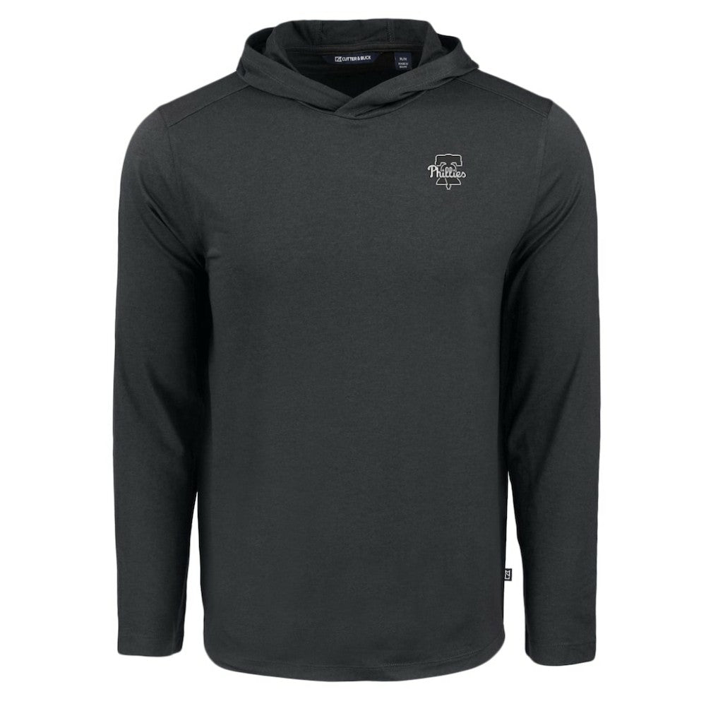 Philadelphia Phillies Cutter & Buck Coastline Epic Comfort Eco Recycled Hoodie T-Shirt Online
