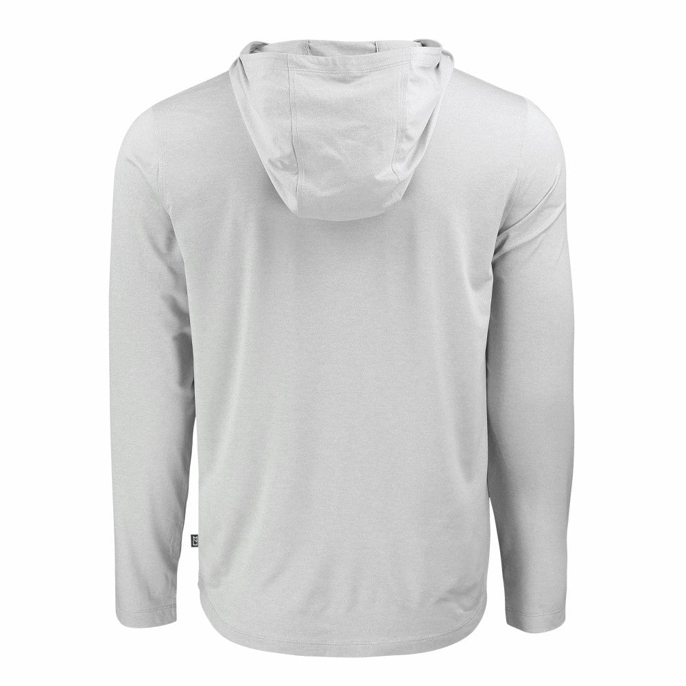 Minnesota Twins Cutter & Buck Coastline Epic Comfort Eco Recycled Hoodie T-Shirt On Sale