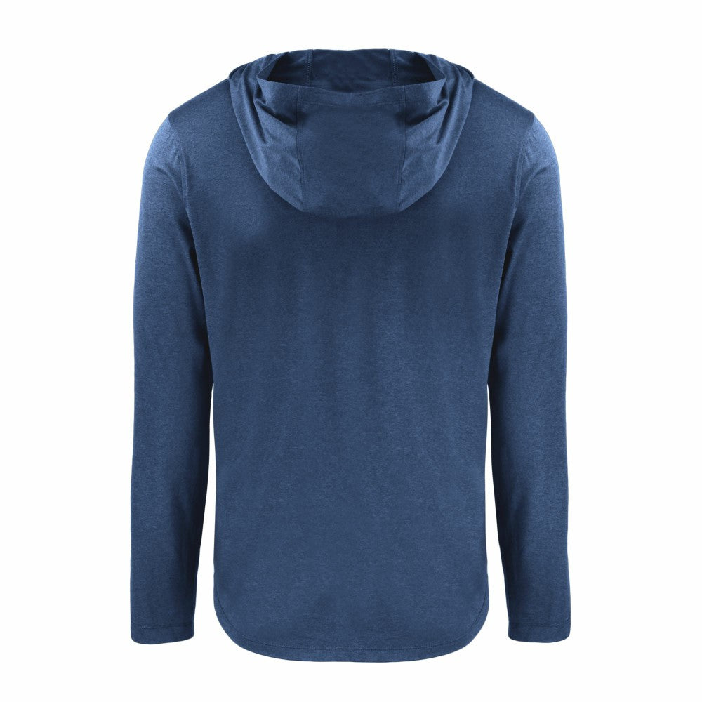 Milwaukee Brewers Cutter & Buck Coastline Epic Comfort Eco Recycled Hoodie T-Shirt Online