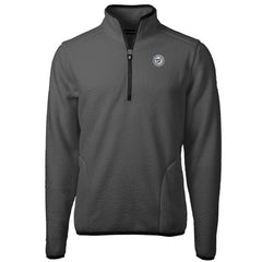 Washington Nationals Cutter & Buck Cascade Eco Fleece Quarter-Zip Jacket Sale