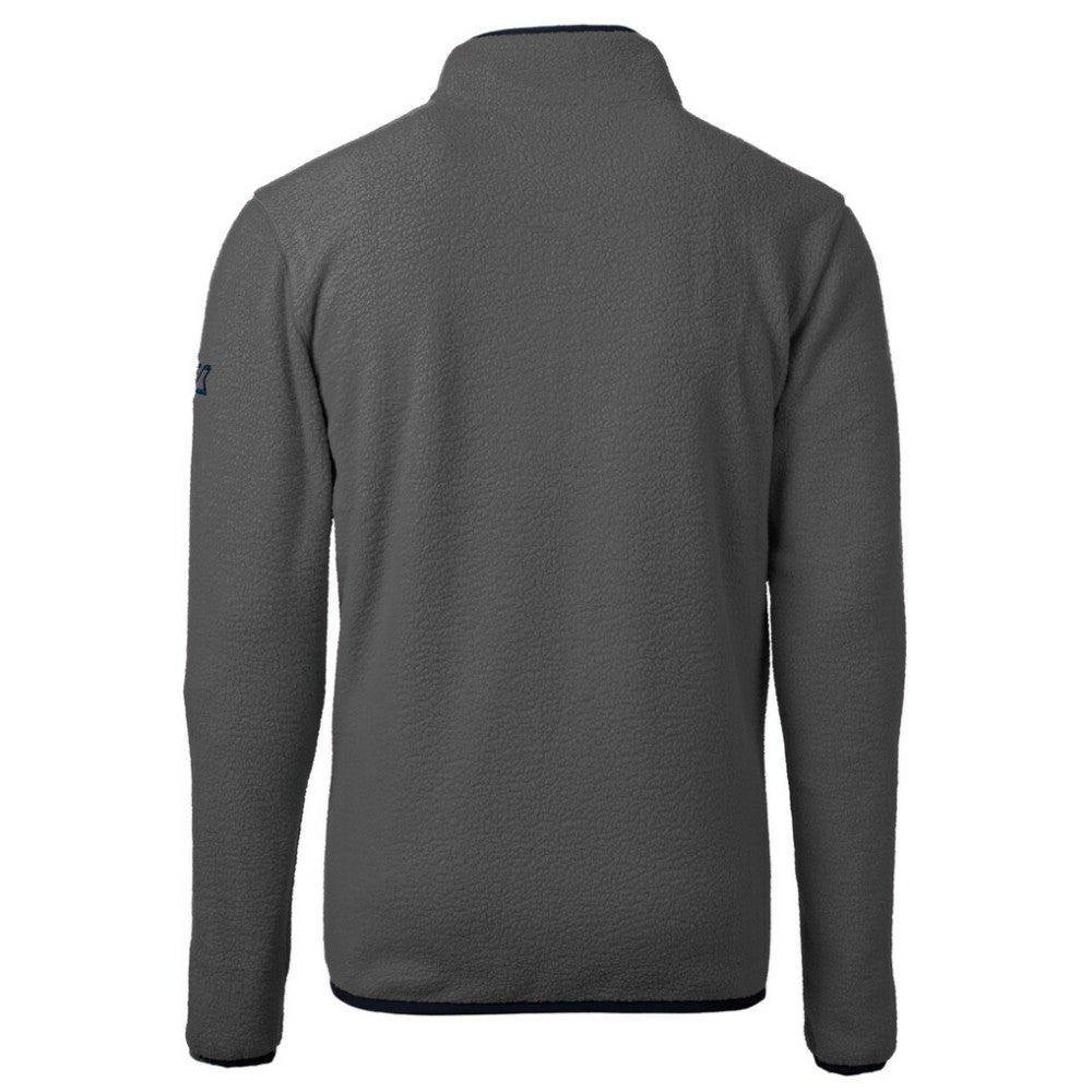 Washington Nationals Cutter & Buck Cascade Eco Fleece Quarter-Zip Jacket Sale