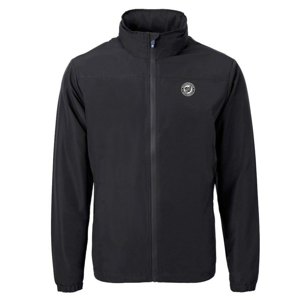 Washington Nationals Cutter & Buck Charter Eco Recycled Full-Zip Hoodie Jacket discount