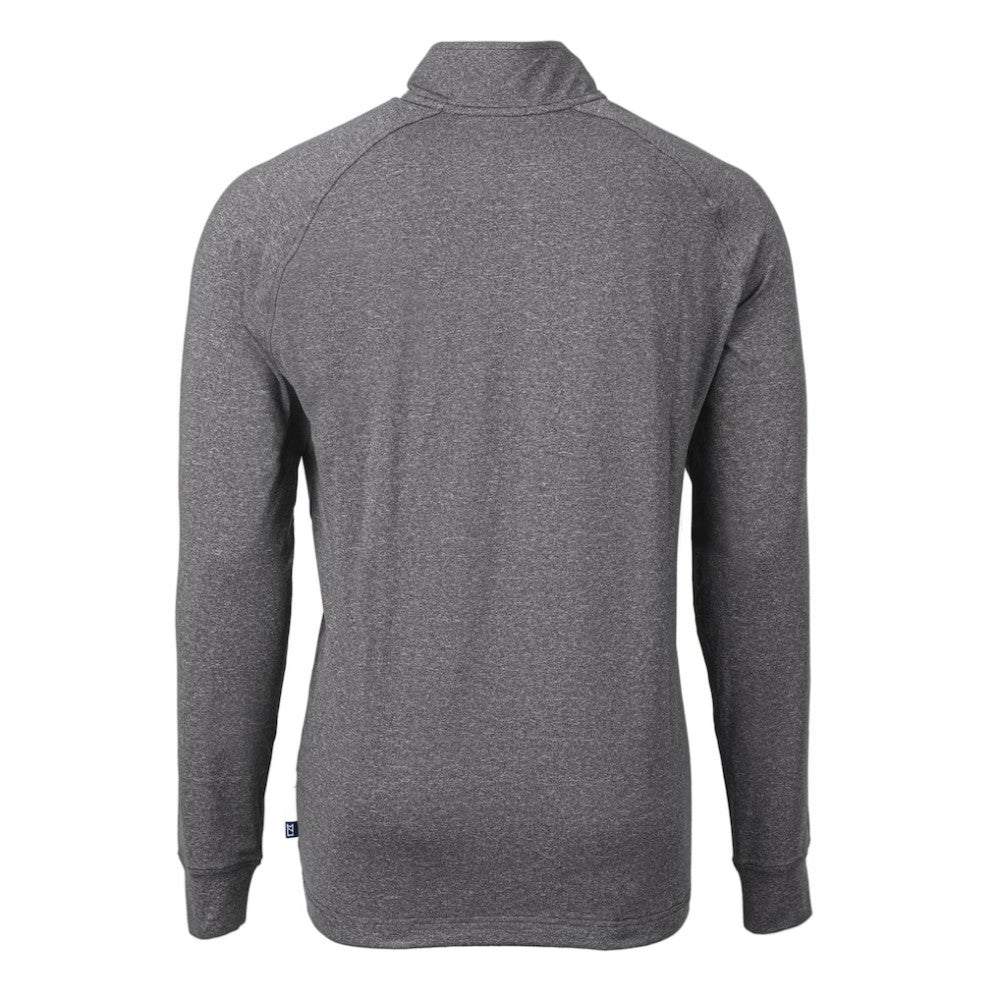 Colorado Rockies Cutter & Buck Big & Tall Adapt Eco Raglan Quarter-Zip Jacket Near Me
