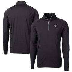San Francisco Giants Cutter & Buck Big & Tall Adapt Eco DryTec Raglan Quarter-Zip Jacket On Sale